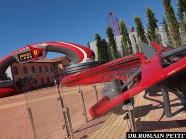 Première visite à Ferrari Land (Salou, Espagne)