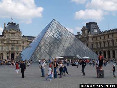 Album photos Louvre par Romain Petit