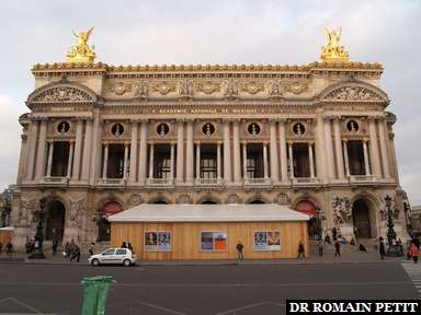 Album photos Opéra Garnier par Romain Petit