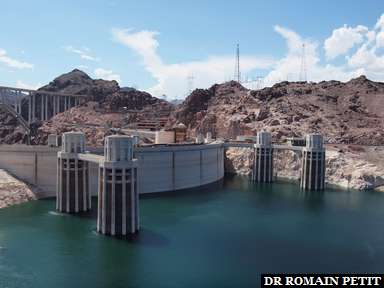 Album photos Hoover Dam par Romain Petit