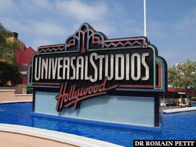Première visite à Universal Studios Hollywood (Los Angeles, Californie, USA)