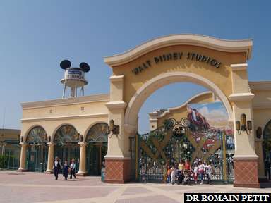 Visites à Parc Walt Disney Studios (Disneyland Paris)