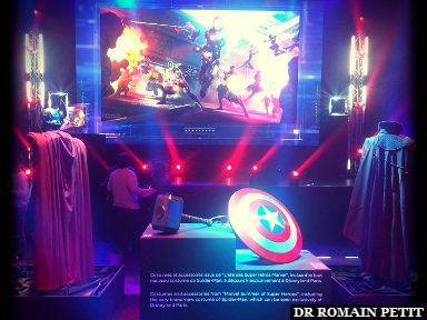 Exposition L'Été des Super Héros Marvel au Yoyo du Palais de Tokyo