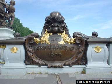Album photos Pont Alexandre III par Romain Petit