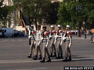 Défilé militaire du 14 juillet 2006