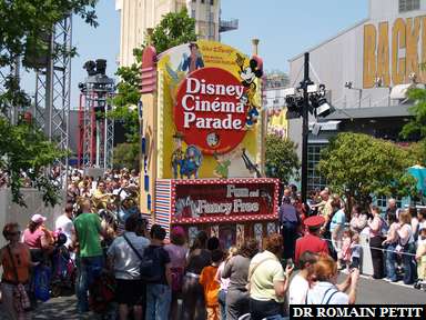 Parades des Walt Disney Studios