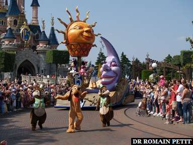 Album photos La Parade des Rêves Disney par Romain Petit