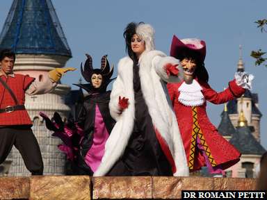 Album photos Les Méchants Disney font leur Halloween Show par Romain Petit
