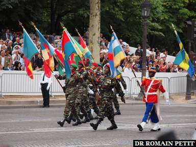Défilé militaire du 14 juillet 2010